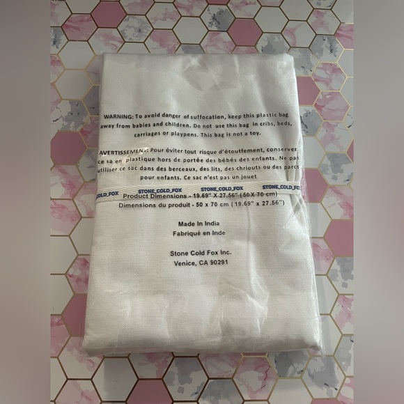 Stone Cold Fox Large Tea Towels - Picture 2 of 2